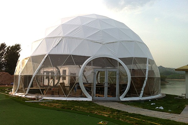 15m Diameter Igloo Large Geodesic Dome Tent House for Outdoor Activities