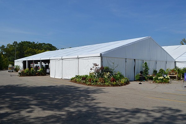 PVC Aluminum Wedding Marquee Tent Clear Party Events Trade Show Canopy Tent