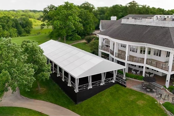 20X40m Heavy Duty Frame Classical Wedding Catering Venue Shade Tent