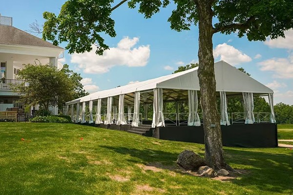 20X40m Heavy Duty Frame Classical Wedding Catering Venue Shade Tent