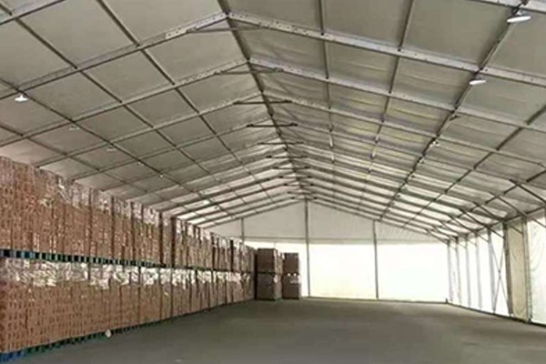 20 M X 35 M Heavy Duty Waterproof Warehouse Storage Workshop Marquee Aluminum Tent