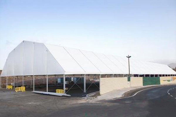 High Reinforced Aluminum Alloy Frame Big Storage Warehouse Tent for Sale
