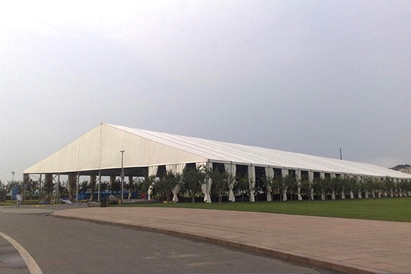 Factory Direct Sales Outdoor Canopy White Party Event Exhibition Wedding Marquee Tent