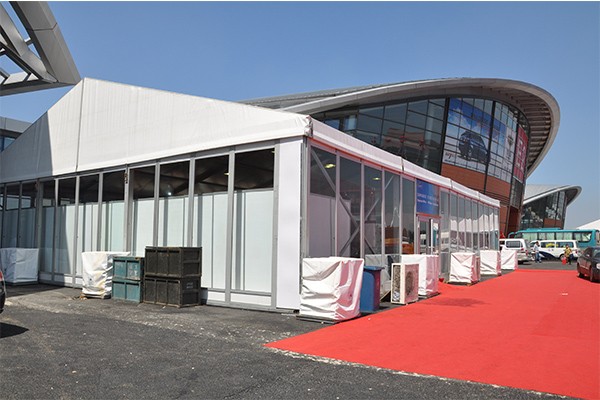 Factory Price Aluminum Structure Trade Show Clear Exhibition Wedding Party Festival Conference Marquee Tent for Events