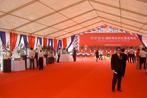 Aluminium Frame Wedding Party Canopy Church Event Marquee Exhibition Tent