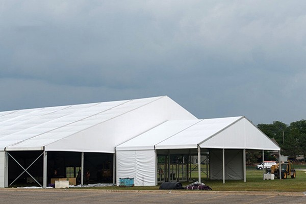 Prefabricated Aluminum Structure Warehouse Tent for Storage Workshop Godown Shed Garage Hangar