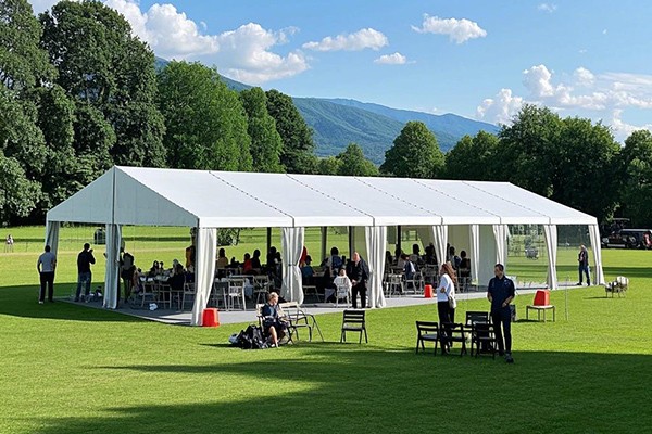 PVC Aluminum Wedding Marquee Tent Clear Party Events Trade Show Canopy Tent