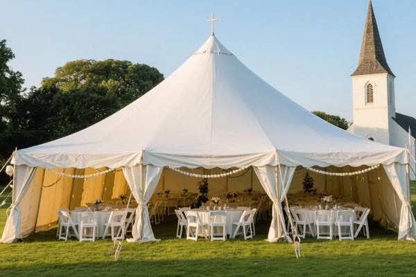 Big Outdoor Cheap Marquee Party Event Church Wedding Tent for Sale