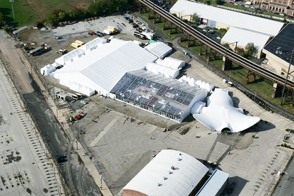 Exhibition Tent