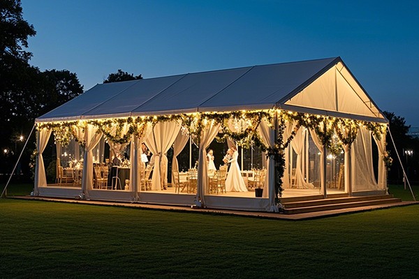 Aluminum Frame Outdoor Big Elegant Party Event Exhibition Marquee Wedding Tent