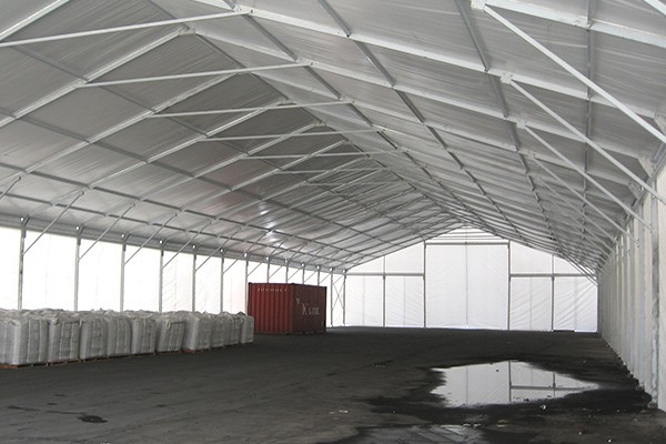 High Quality Outdoor Large Warehouse Storage Shelter Tent Aluminum Structure PVC Storage Marquee Tent