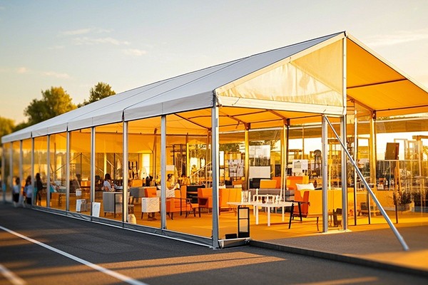 Aluminum Frame Outdoor Big Elegant Party Event Exhibition Marquee Wedding Tent