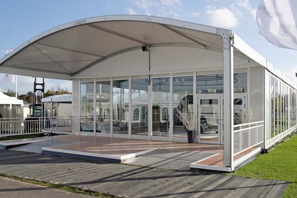 Factory Price Aluminum Structure Trade Show Clear Exhibition Wedding Party Festival Conference Marquee Tent for Events