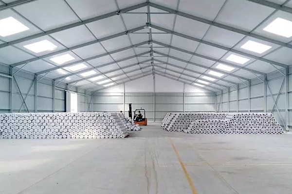 Prefabricated Aluminum Structure Warehouse Tent for Storage Workshop Godown Shed Garage Hangar