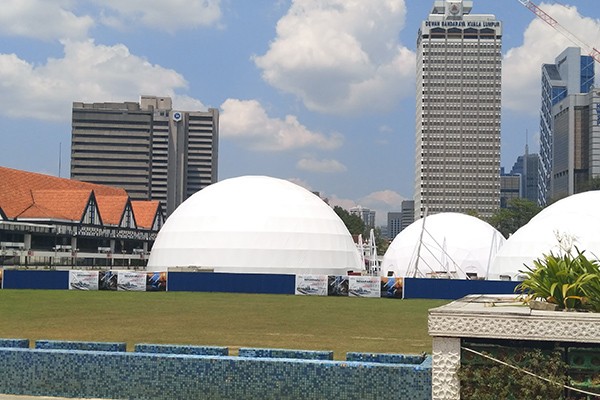 15m Diameter Igloo Large Geodesic Dome Tent House for Outdoor Activities