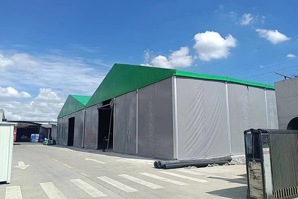 Storage Tent Outdoor Large Span Structure for Roof Warehouse Workplace Event