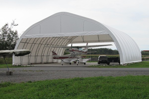 Prefabricated Aluminum Structure Warehouse Tent for Storage Workshop Godown Shed Garage Hangar