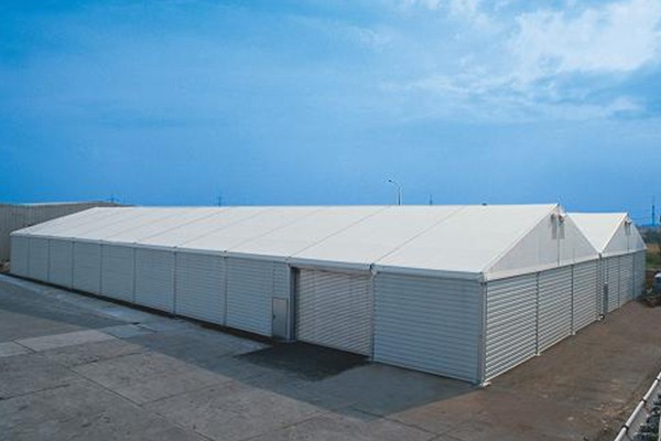 20 M X 35 M Heavy Duty Waterproof Warehouse Storage Workshop Marquee Aluminum Tent