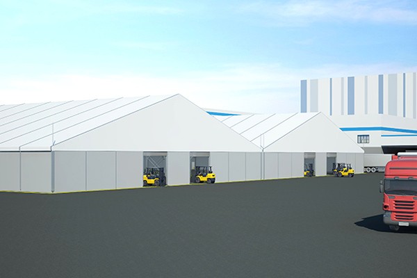 Storage Tent Outdoor Large Span Structure for Roof Warehouse Workplace Event