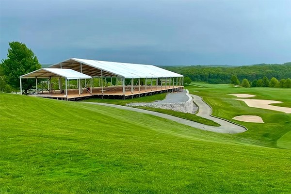 20X40m Heavy Duty Frame Classical Wedding Catering Venue Shade Tent
